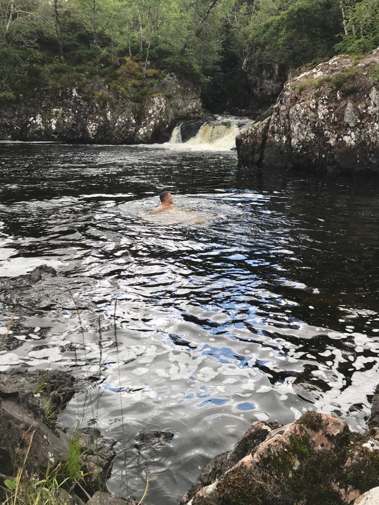 Top 5 Things you should not miss in Ullapool - wild swimming